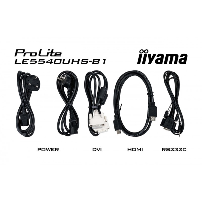 Monitor wielkoformatowy iiyama ProLite LE5540UHS-B1 55
